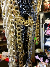 łańcuch łańcuszek łańcuchy dekoracyjne do torebek sukienek